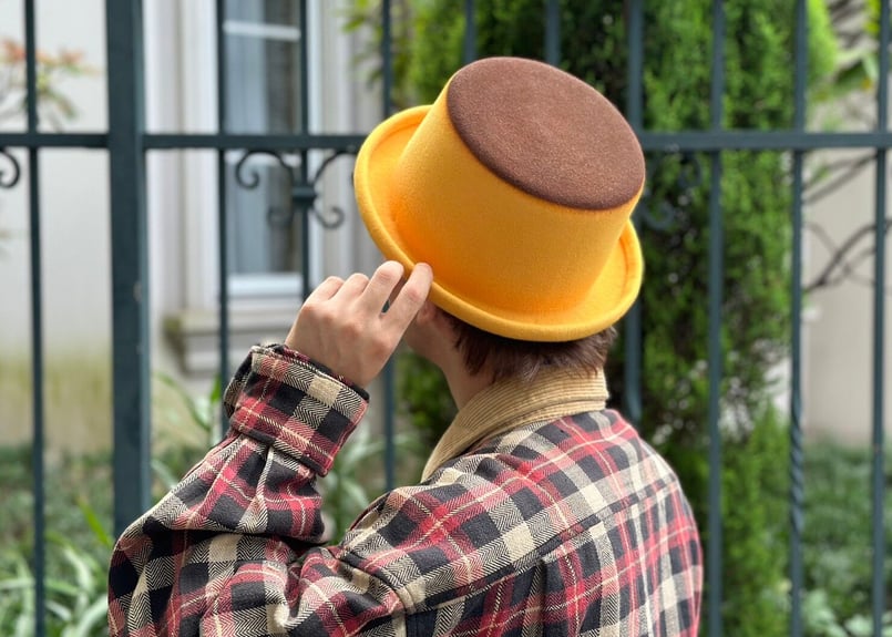 受注生産】レトロプリンハット | KENT BREAD HAT