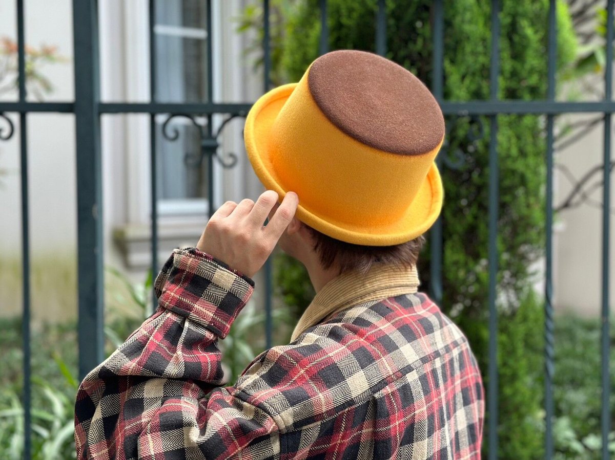 受注生産】レトロプリンハット | KENT BREAD HAT