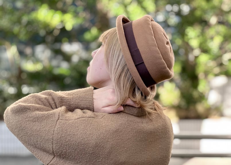 KENT BREAD HAT フランスパン ハット 帽子 メンズ レディース 受注生産】フランスパンハット | KENT BREAD HAT