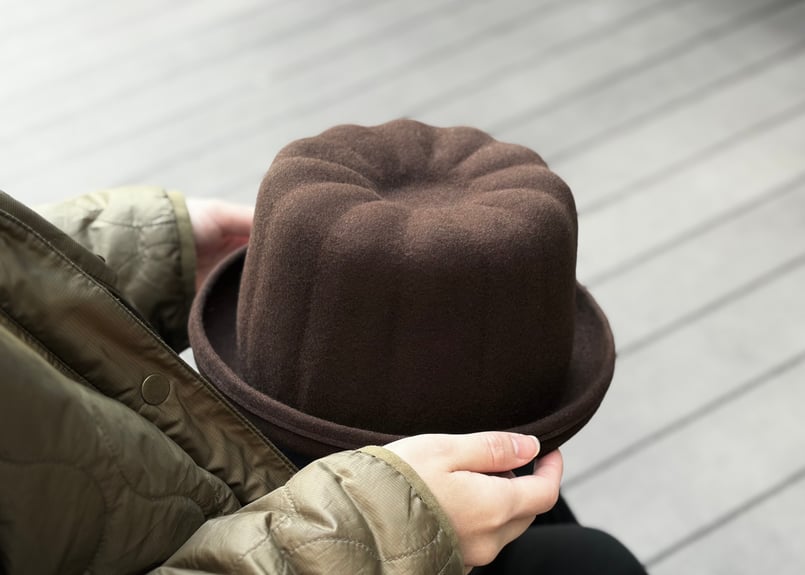 受注生産】カヌレハット Ver.2 | KENT BREAD HAT