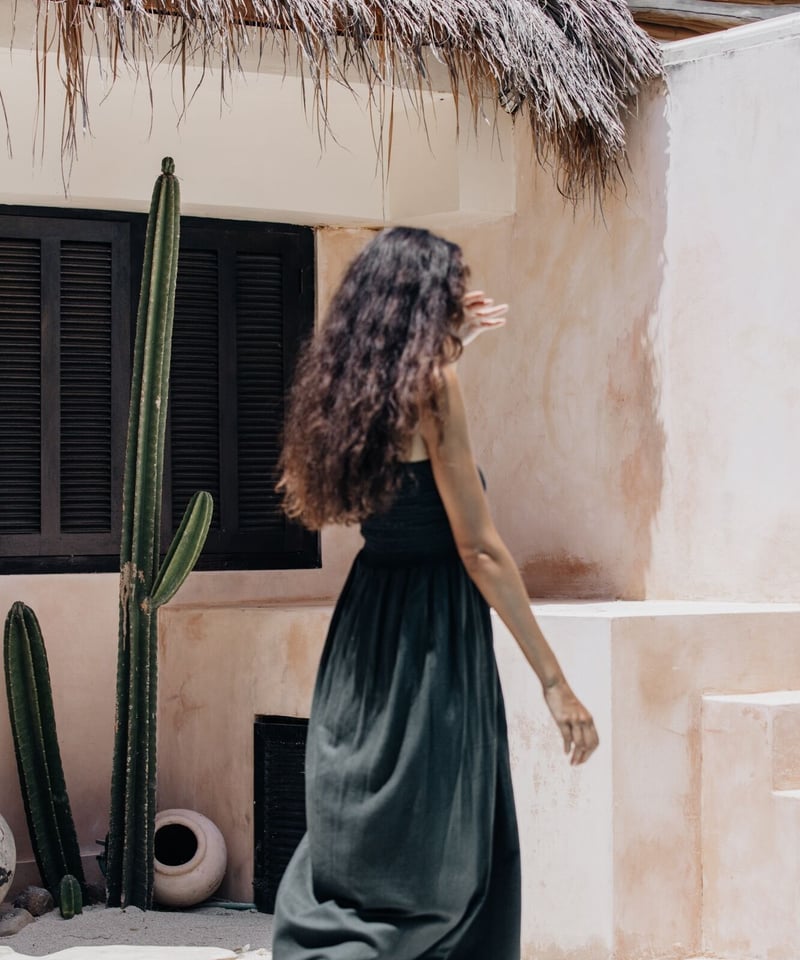 Mariette Dress | TurquoiseBlueCo 