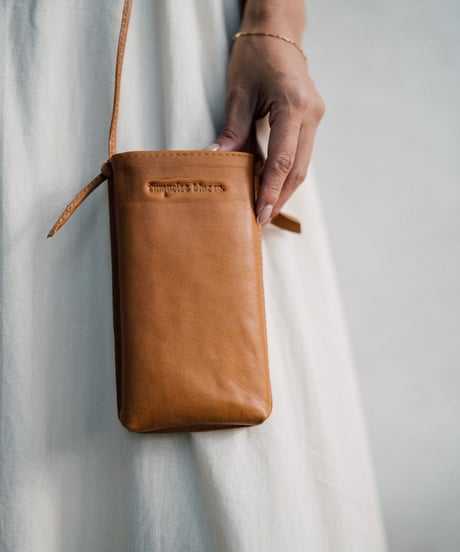 Leather Multi Phone Pouch