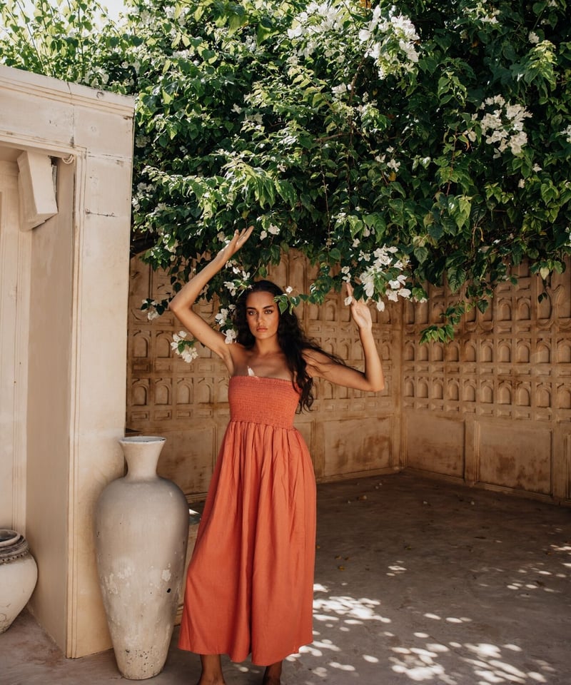 Mariette Dress | TurquoiseBlueCo 