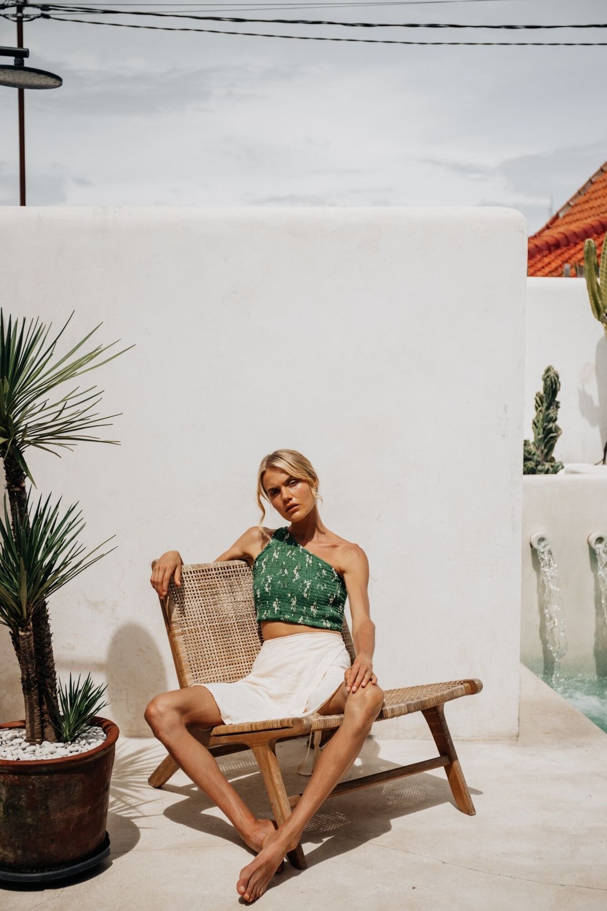 Wrap Midi Skirt | TurquoiseBlueCo 