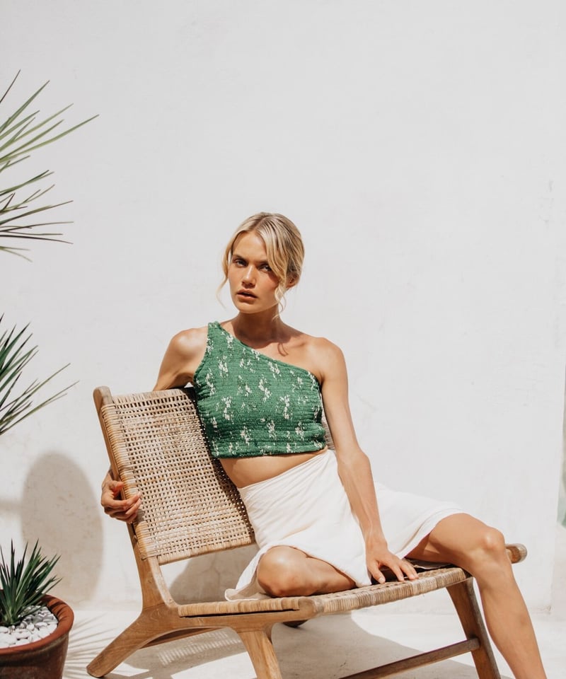 Wrap Midi Skirt | TurquoiseBlueCo 