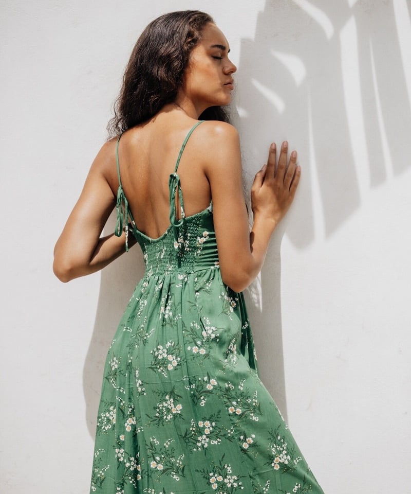 Amelia Dress | TurquoiseBlueCo
