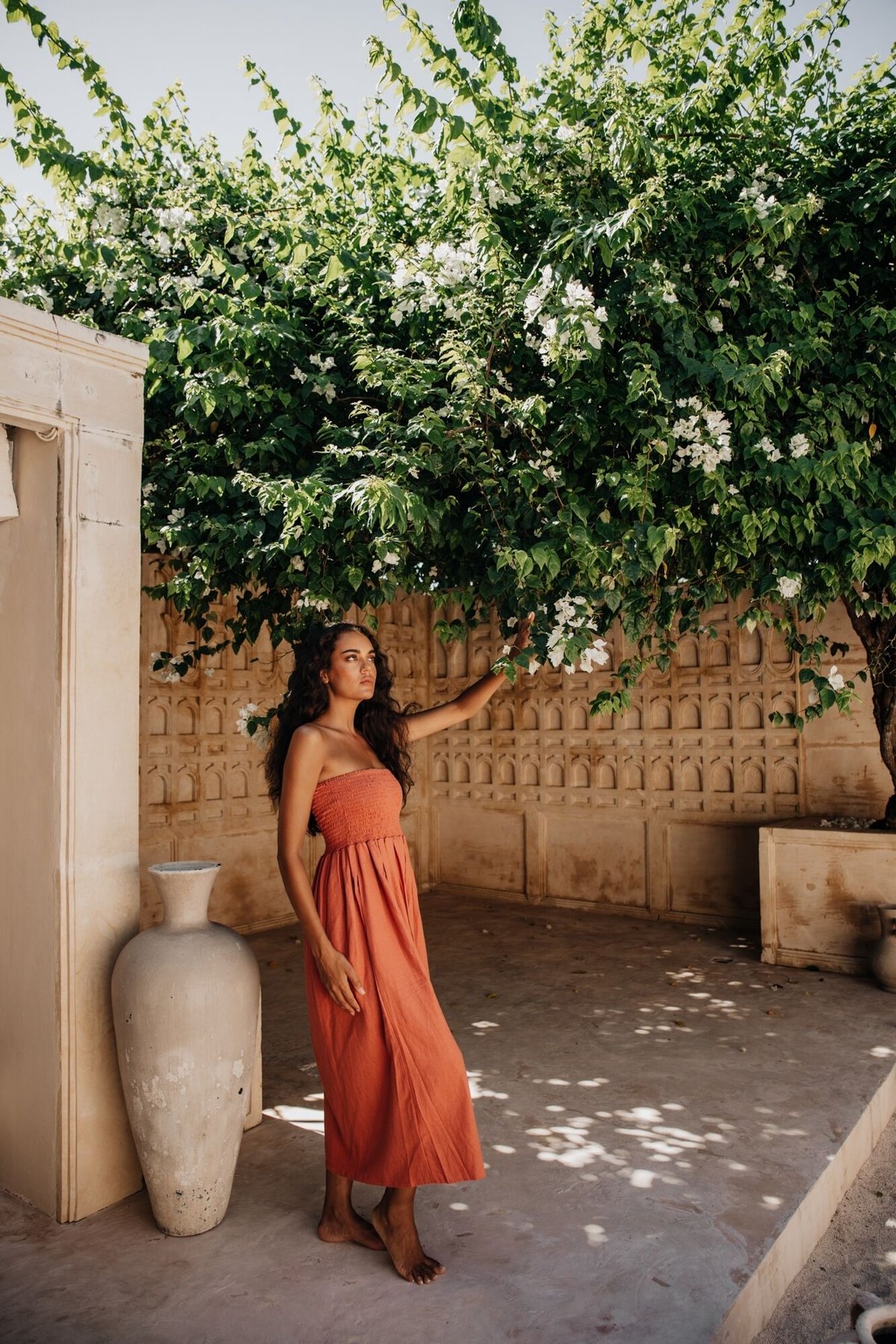 Mariette Dress | TurquoiseBlueCo 