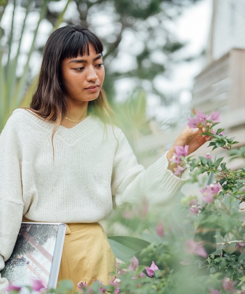 Mohair Knit | TurquoiseBlueCo.