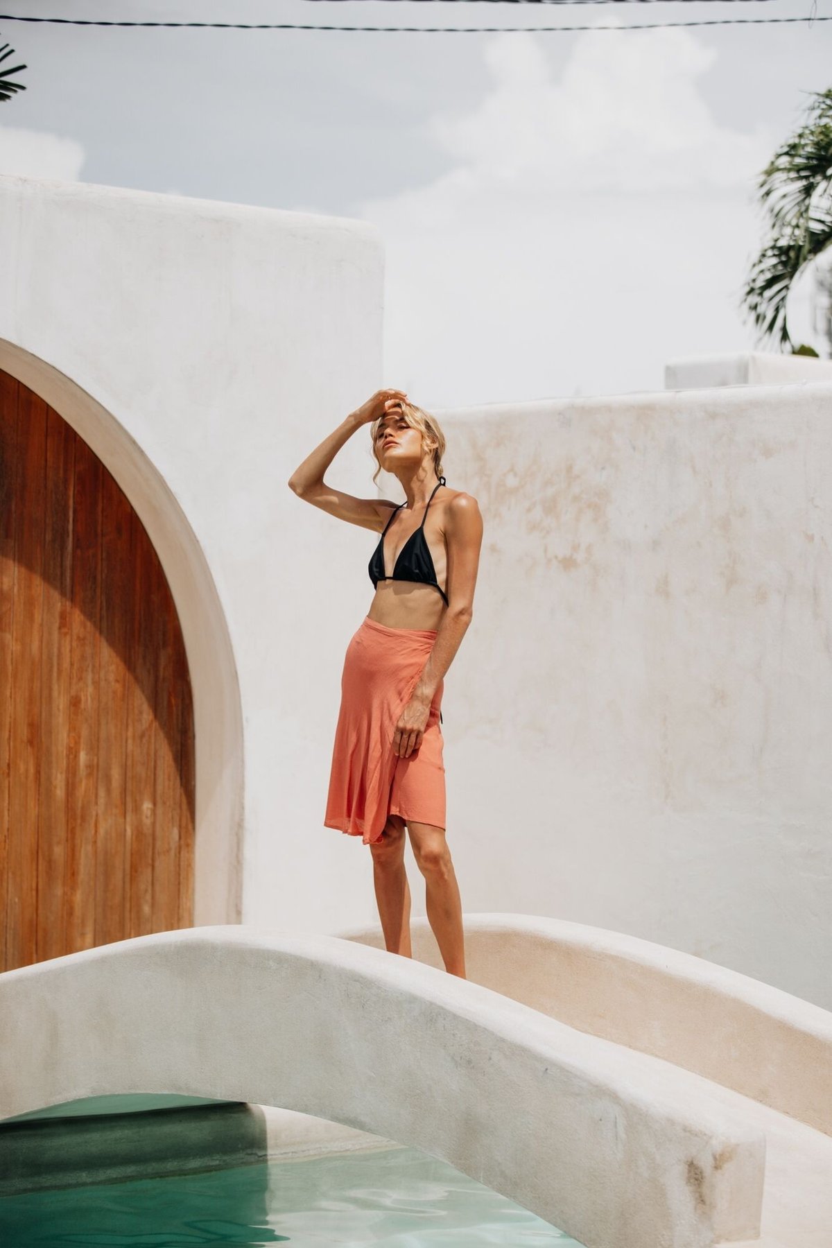 Turquoise blue co. ラップスカート New Lily Wrap Skirt / turquoise blue co. – Always Sunshine Co.