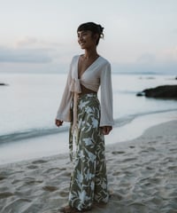 New  Lily Wrap Skirt