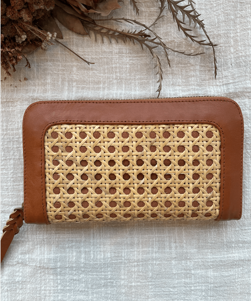 Rattan wallet online