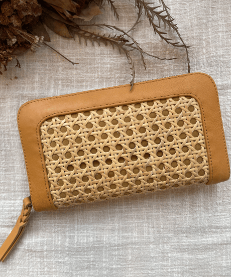 Rattan  Wallet
