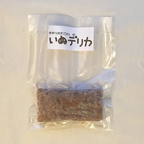 フードのトッピングにオススメ【犬用手作りごはん】食物繊維たっぷりシャキシャキ根菜のきんぴら【手作りごはん　犬用デリカテッセン　無添加ドッグフード】