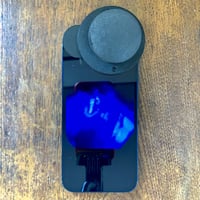 ２００倍　発光観察用モバイルマイクロスコープ　Lumi