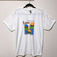 BACK TO THE 20XX T（WHITE）【long-220001～3】
