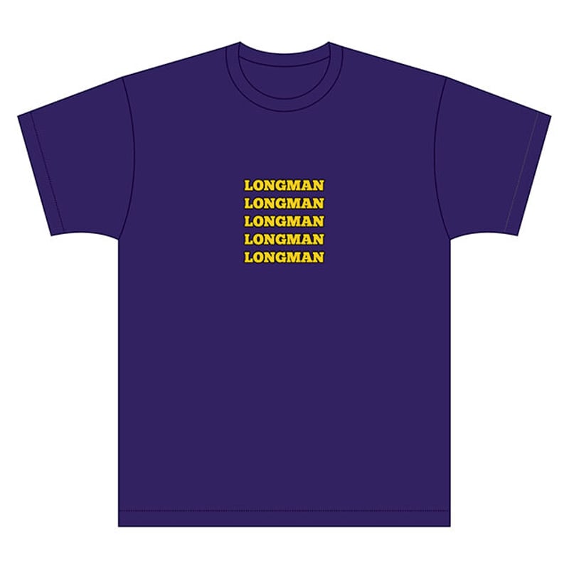 ロゴ5個Tシャツ（パープル）【long-210015～17】 | LONGMAN WEB SHOP