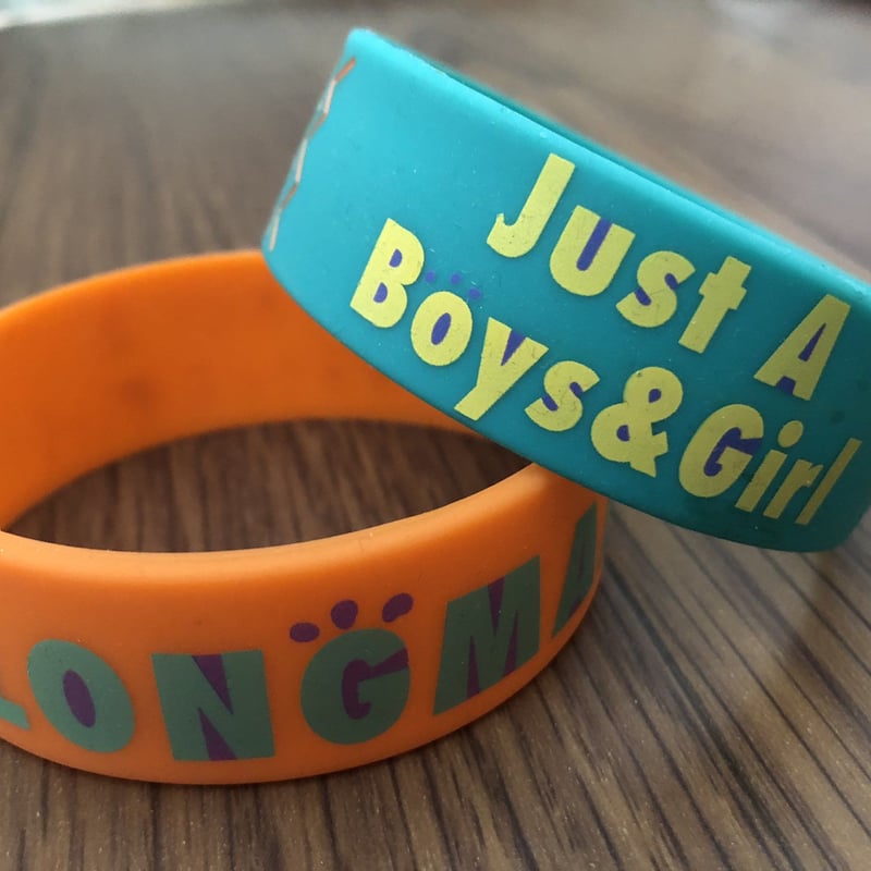 Just A Boyラバーバンド【long-200024～25】 | LONGMAN WEB