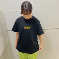 刺繍ロゴTシャツ（黒）【long-220038～40】