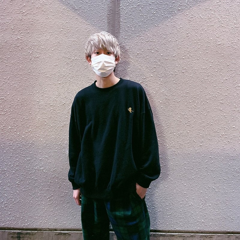 つけものくん刺繍スウェット【long-210020～22】 | LONGMAN WEB SHOP