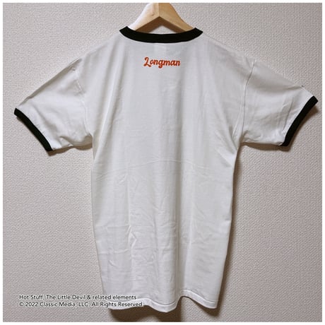『HOT STUFF』×LONGMAN　Tシャツ【long-220025～27】