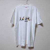POPEYE™×LONGMAN　Tシャツ（ホワイト）あと３枚！【long-210006～8】