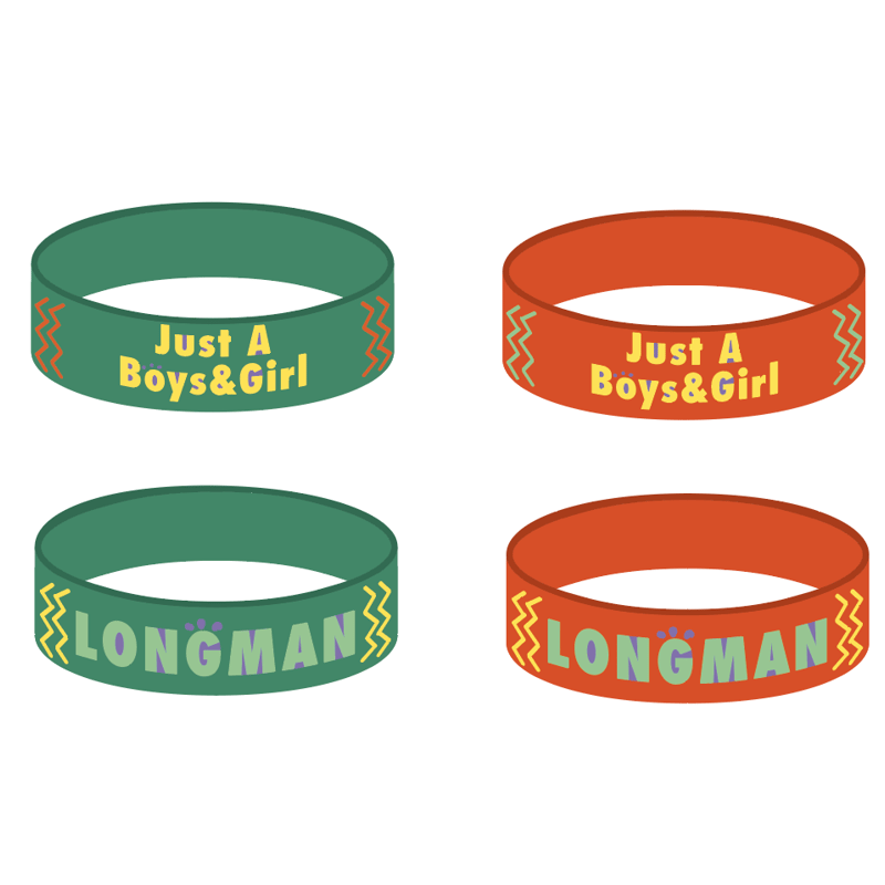 Just A Boyラバーバンド【long-200024～25】 | LONGMAN WEB