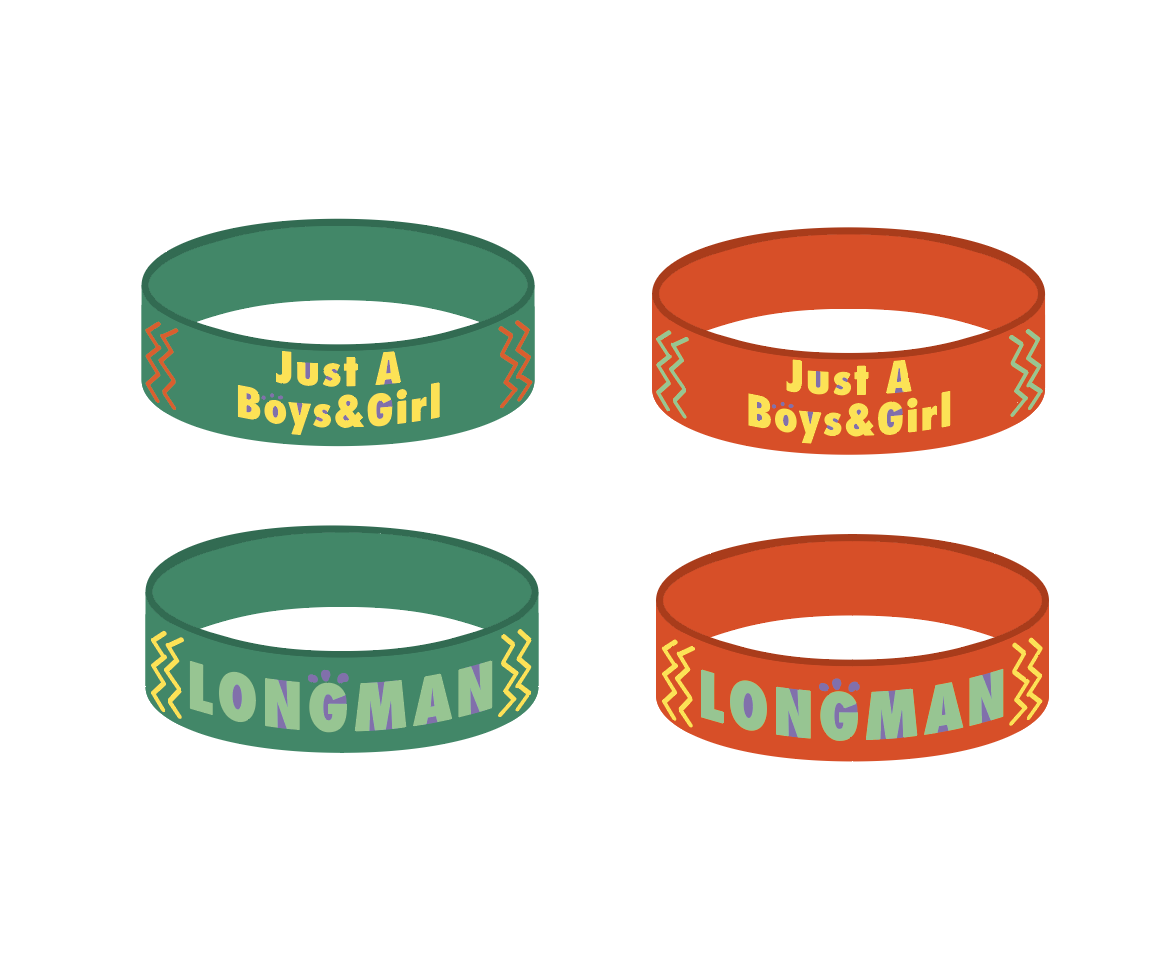 Just A Boyラバーバンド【long-200024～25】 | LONGMAN WEB
