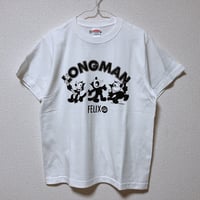 FELIX THE CAT×LONGMAN Tシャツ（白）