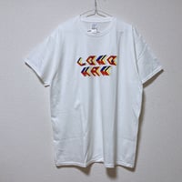ロゴTシャツに相談だ（白）【long-190013～16】