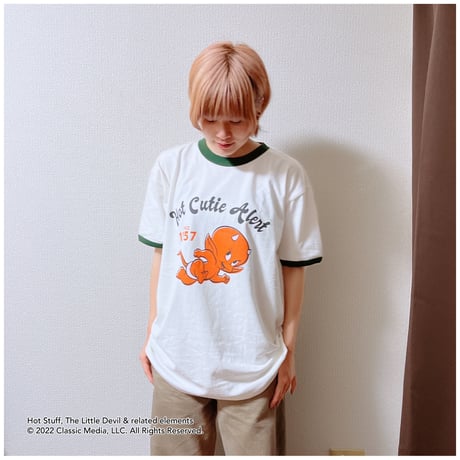 『HOT STUFF』×LONGMAN　Tシャツ【long-220025～27】