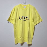 POPEYE™×LONGMAN　Tシャツ（ライトイエロー）【long-210009～11】
