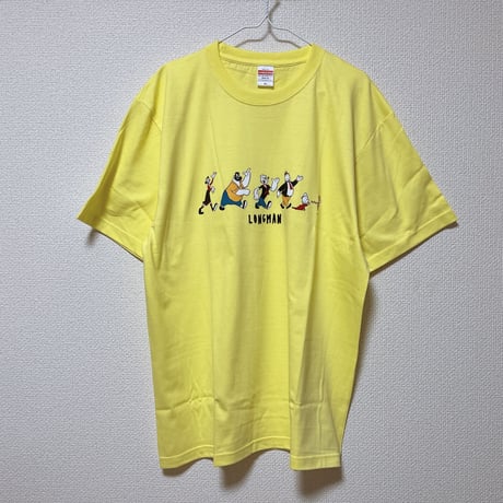 POPEYE™×LONGMAN　Tシャツ（ライトイエロー）【long-210009～11】