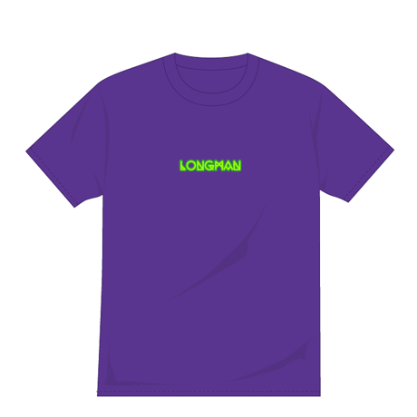 プチロゴTシャツ（紫）【long-180025～28】