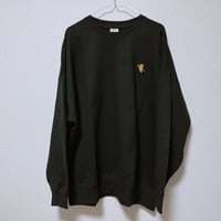 つけものくん刺繍スウェット【long-210020～22】