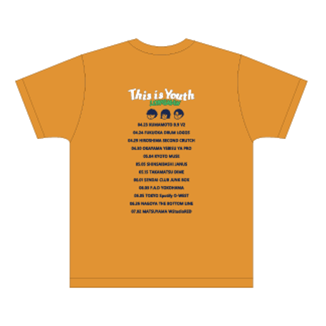 This is Youth Tシャツ（オレンジ）【long-220019～21】