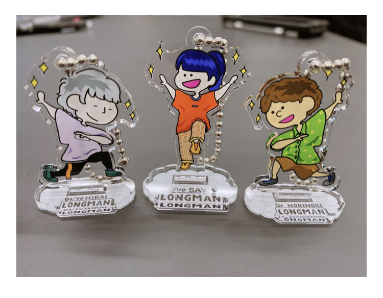 アクリルスタンド2020（全10種ランダム）【long-200046】 | LONGMAN W