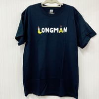 キャンドルロゴTシャツ（ブラック）【long-200029～31】