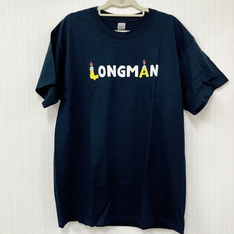 キャンドルロゴTシャツ（ブラック）【long-200029～31】