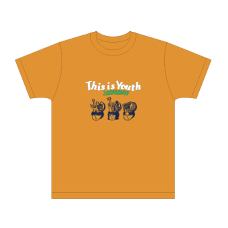 This is Youth Tシャツ（オレンジ）【long-220019～21】