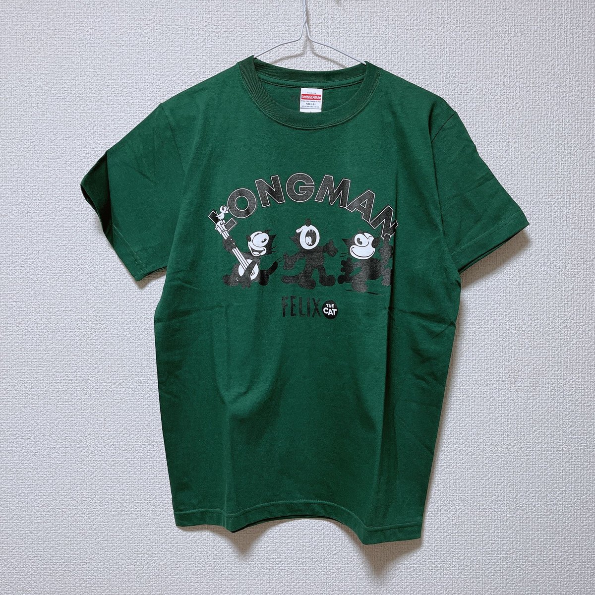 FELIX THE CAT×LONGMAN Tシャツ(緑) | LONGMAN WEB SHOP FELIX THE CAT×LONGMAN Tシャツ(緑) | LONGMAN WEB SHOP
