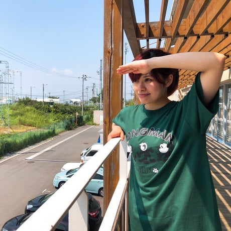 FELIX THE CAT×LONGMAN Tシャツ（緑）