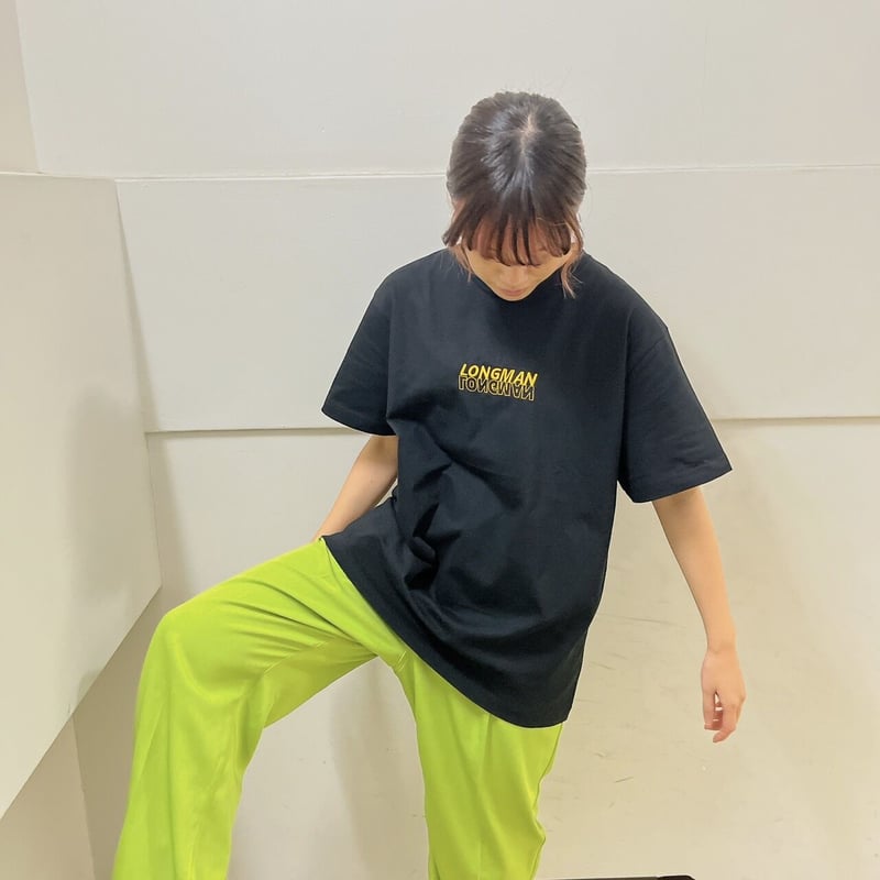 刺繍ロゴTシャツ(黒)【long-220038~40】 | LONGMAN WEB SHOP 刺繍ロゴTシャツ(黒)【long-220038~40】 | LONGMAN WEB SHOP