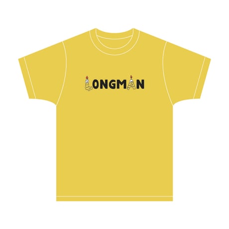 キャンドルロゴTシャツ（デイジー）【long-200032～34】