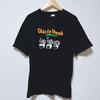 This is Youth Tシャツ（黒）【long-220016～18】