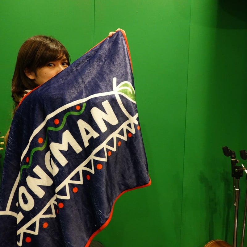 オリジナルロゴブランケット【long-200044】 | LONGMAN WEB SHOP