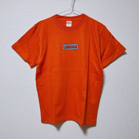 ぷよ立体ロゴTシャツ（オレンジ）【long-190050～53】