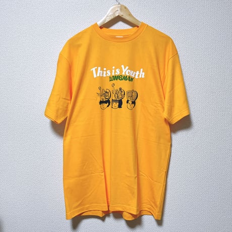 This is Youth Tシャツ（オレンジ）【long-220019～21】