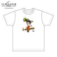 Betty Boop×LONGMAN　Tシャツ（白）