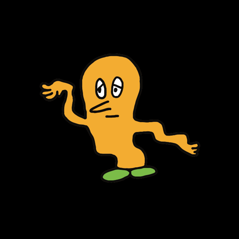 つけものくん刺繍スウェット【long-210020～22】 | LONGMAN WEB SHOP
