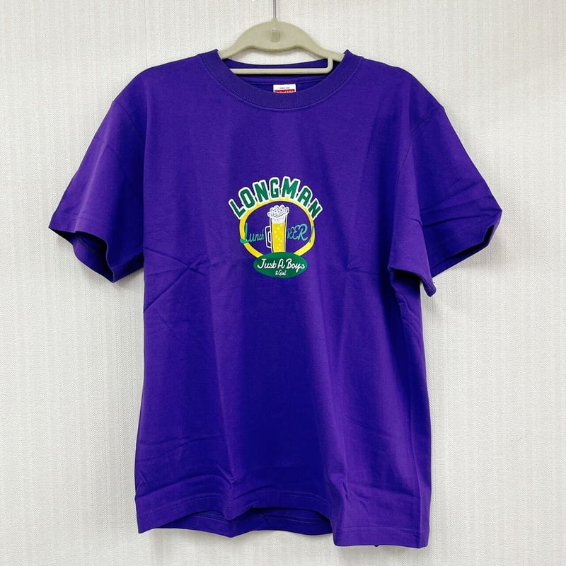 Just A Boy Tシャツ（パープル）【long-200009～12】 | LONGMAN